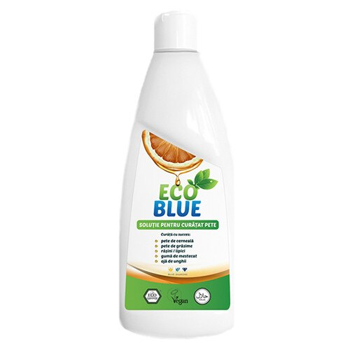 Ecoblue solutie pentru curatat pete cu ulei de portocale, Blue Diamond